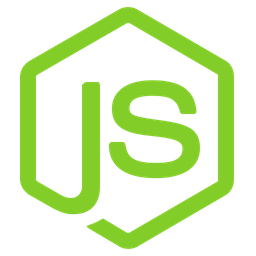 node JS logo