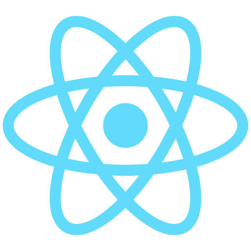 React JS logo